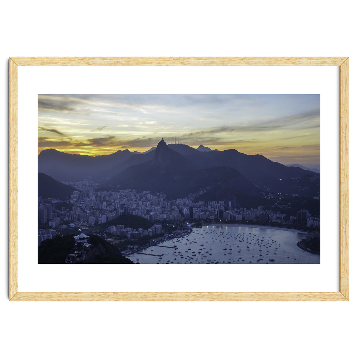Carioca Sunset 3 3x5