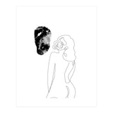 Woman in one line (Print Only) thumbnail