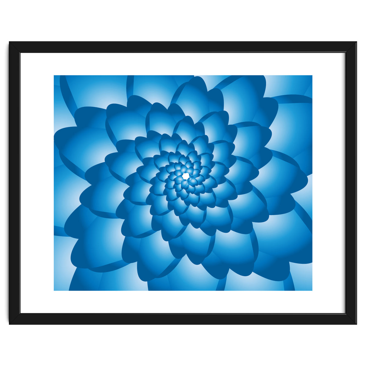 Flower Swirl Pattern