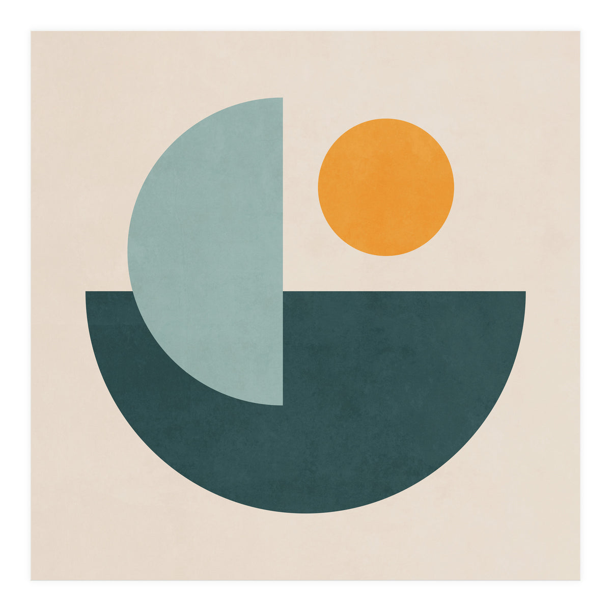 MINIMAL ART - GEOMETRIES F03 (Print Only)