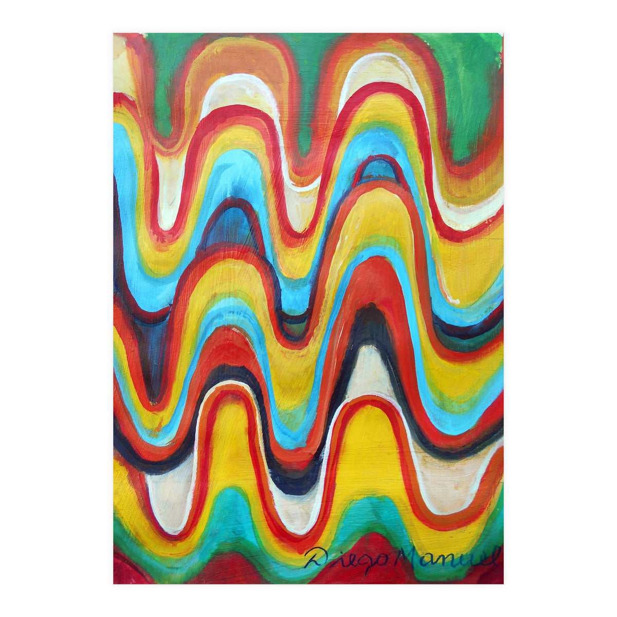 Ondas 10 (Print Only)