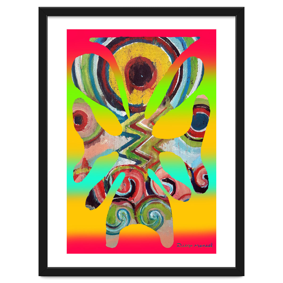 Pop Abstract 2023 Tapiz 39
