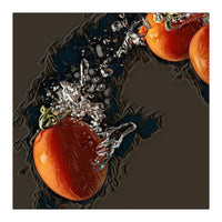 Fresh water tomatoes (Print Only)