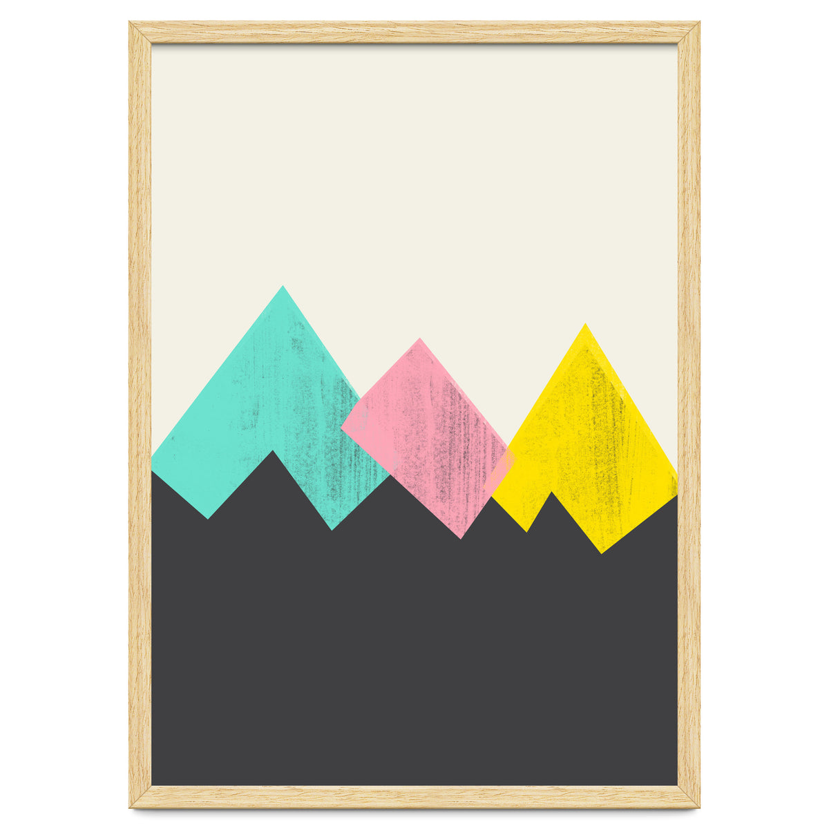 Pastel Mountains III