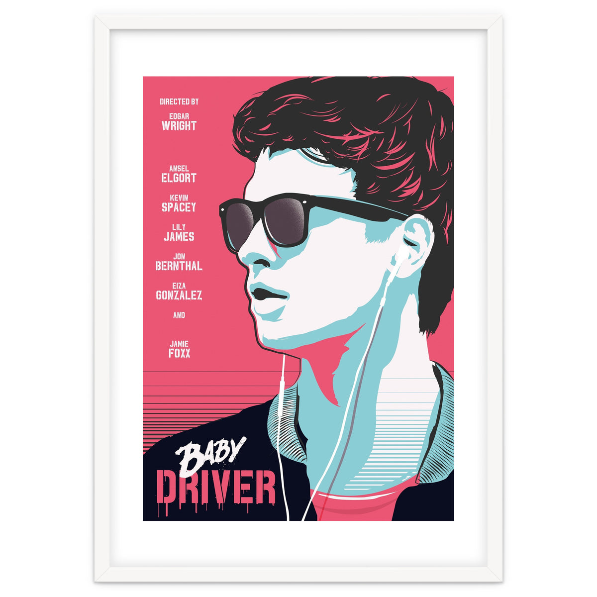 Baby Driver movie poster