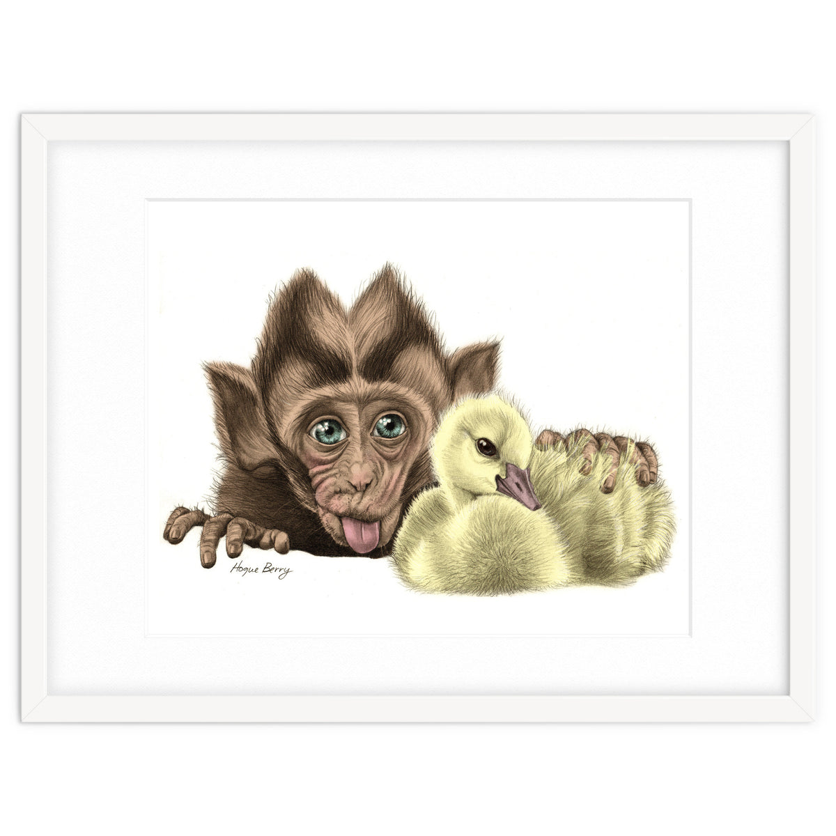 Monkey and Duckling