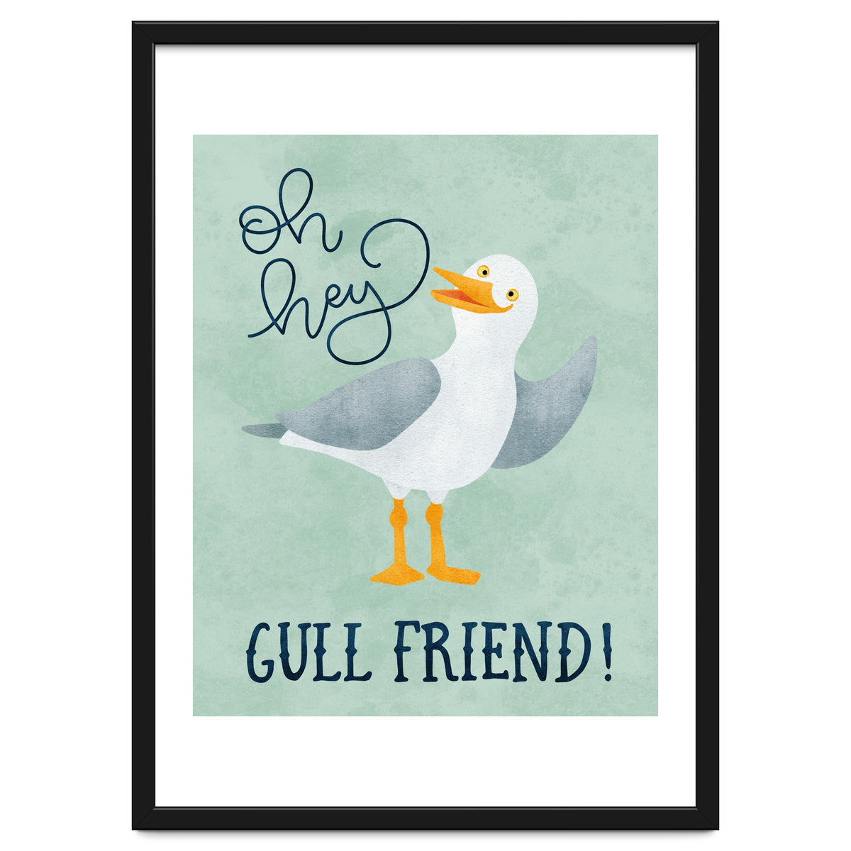 Hey Gull Friend