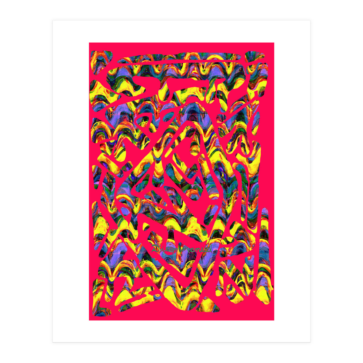 New Graffiti B 17 (Print Only)