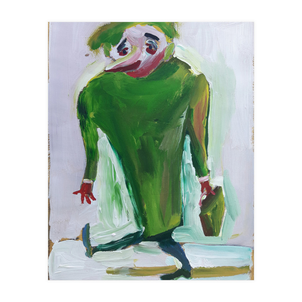 the teacher (Print Only)