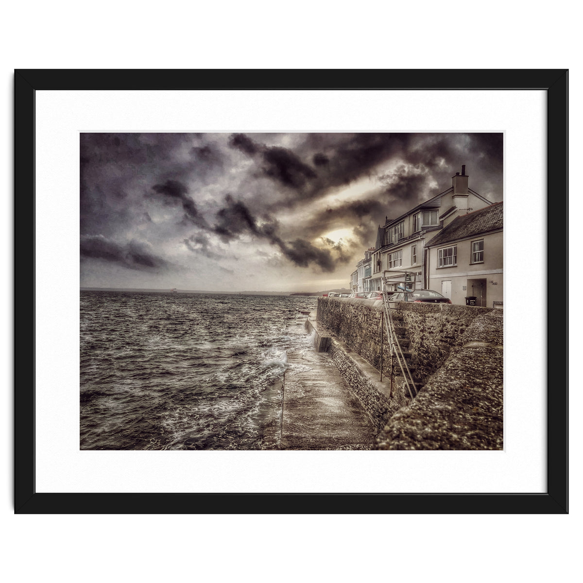 St Mawes Harbour Cornwall Img 6650