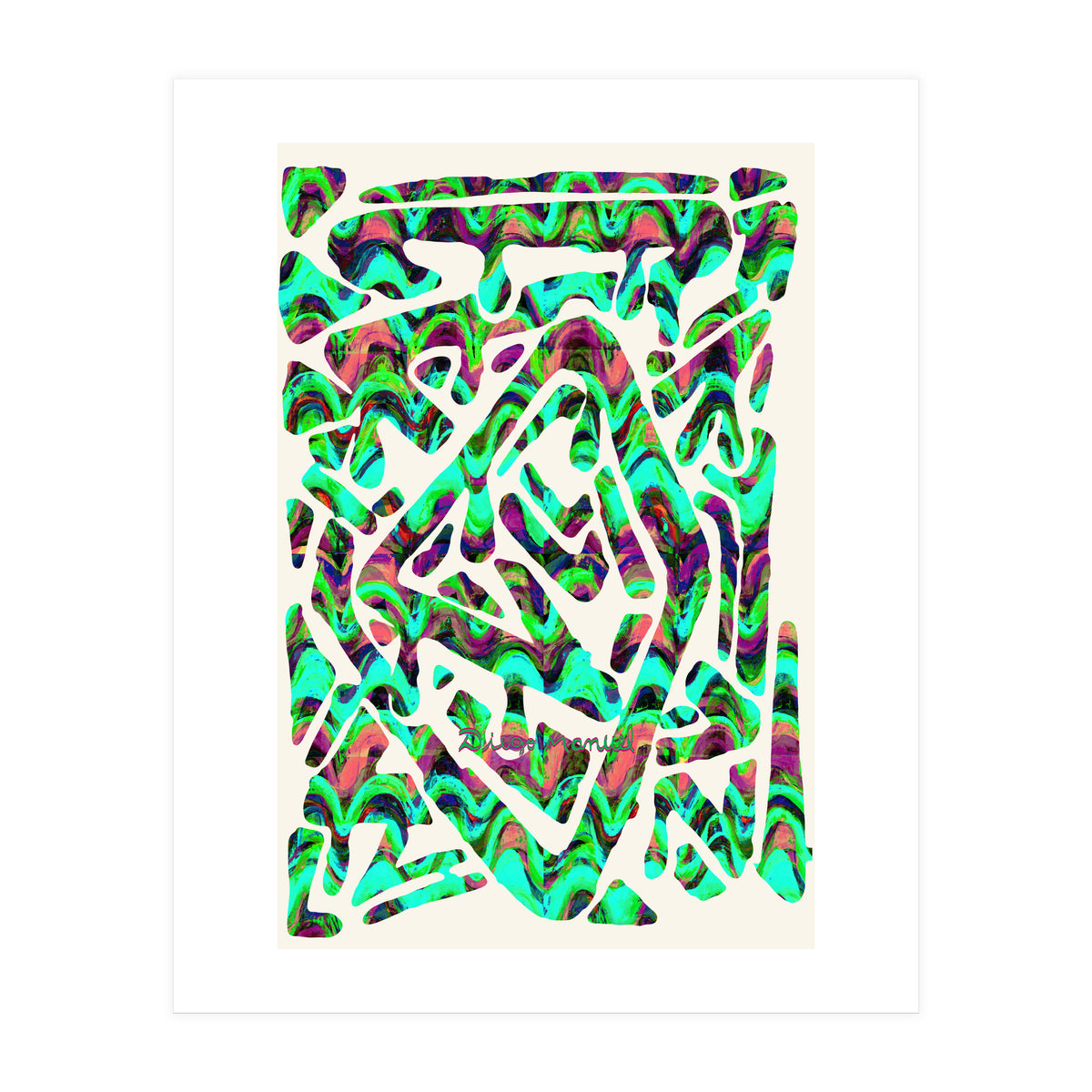 New Graffiti B 19 (Print Only)