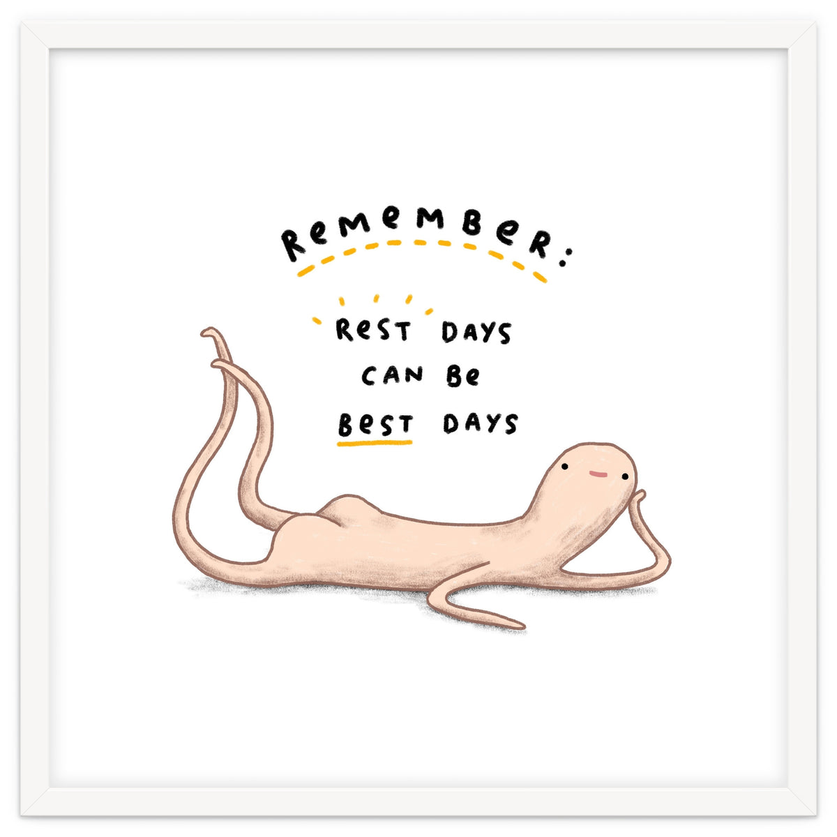 Honest Blob Rest Days