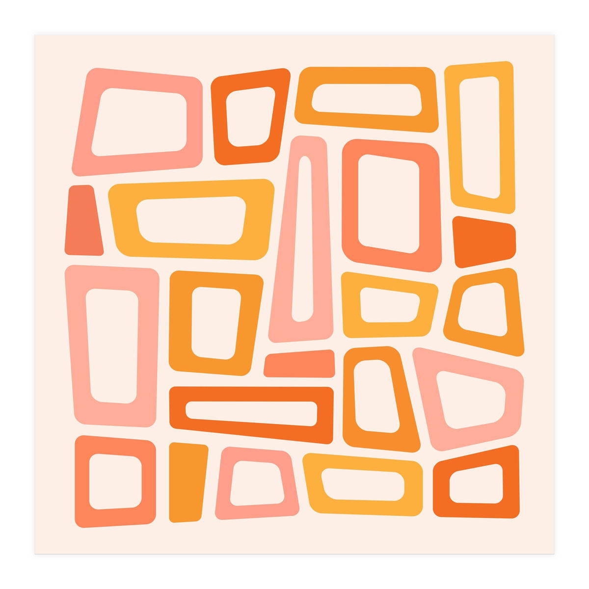 Mellow Mid Mod (Print Only)