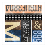 Typographic Industrial Abstract - M (Print Only) thumbnail