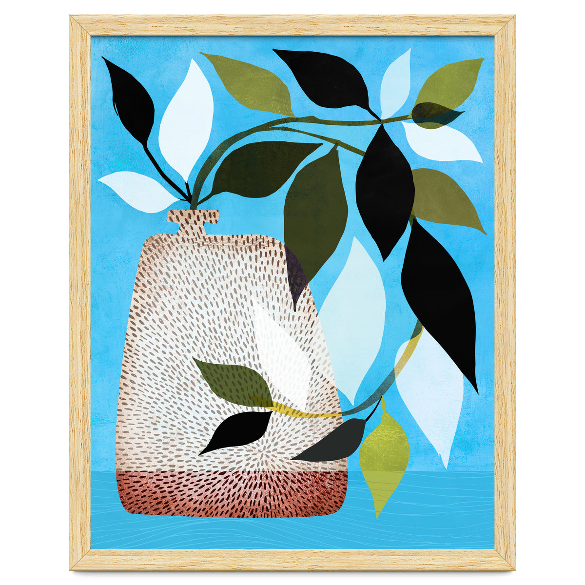 Tropical Ivy + Blue Sky