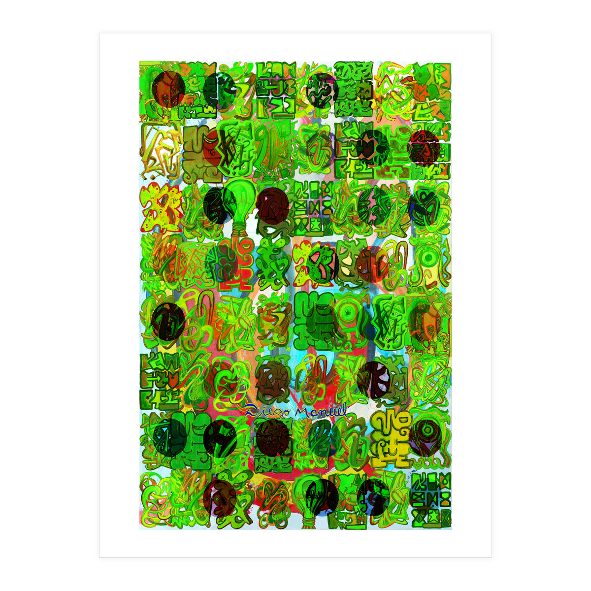 Graffiti Digital 2022 349 (Print Only)