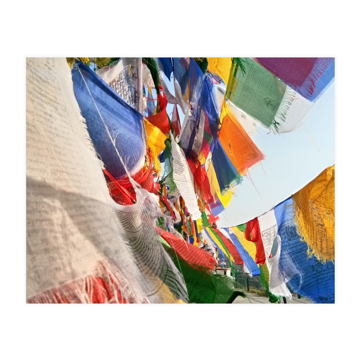 Prayer Flag - Series 2 (Print Only)