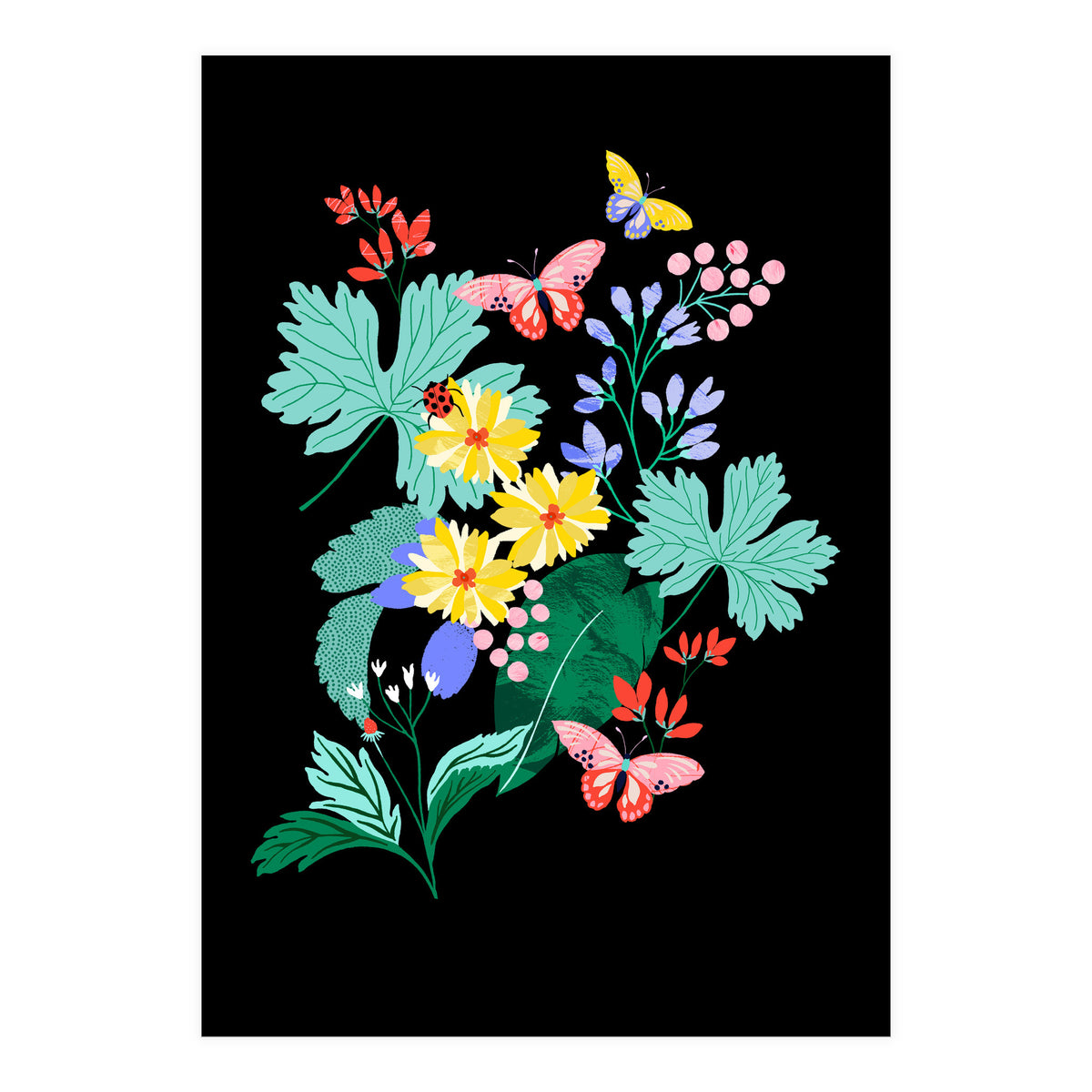 Butterflies (Print Only)