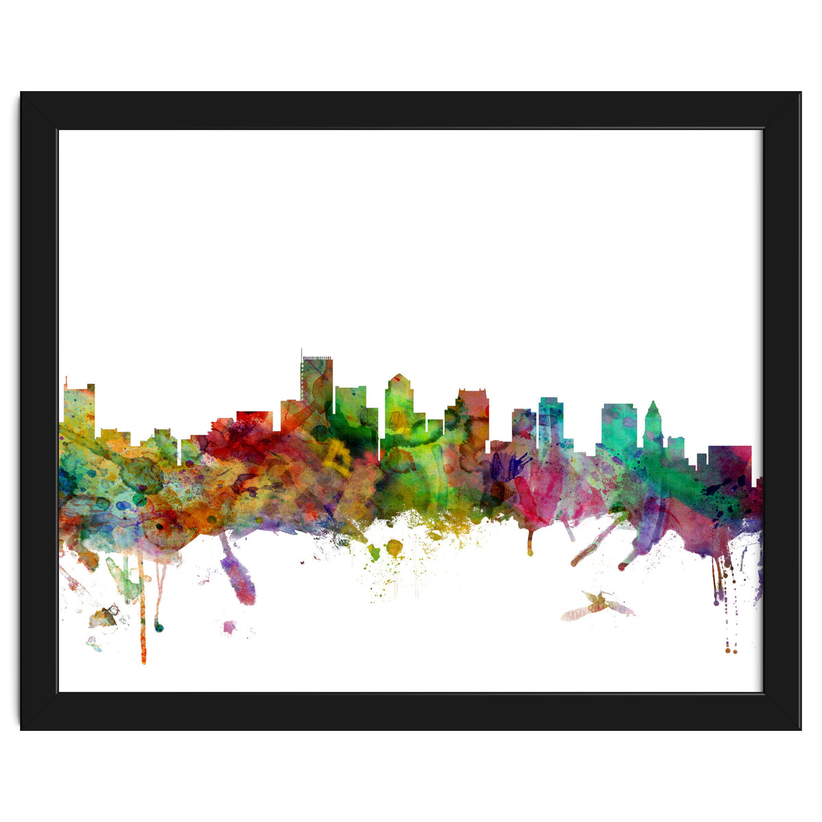 Boston Massachusetts Skyline