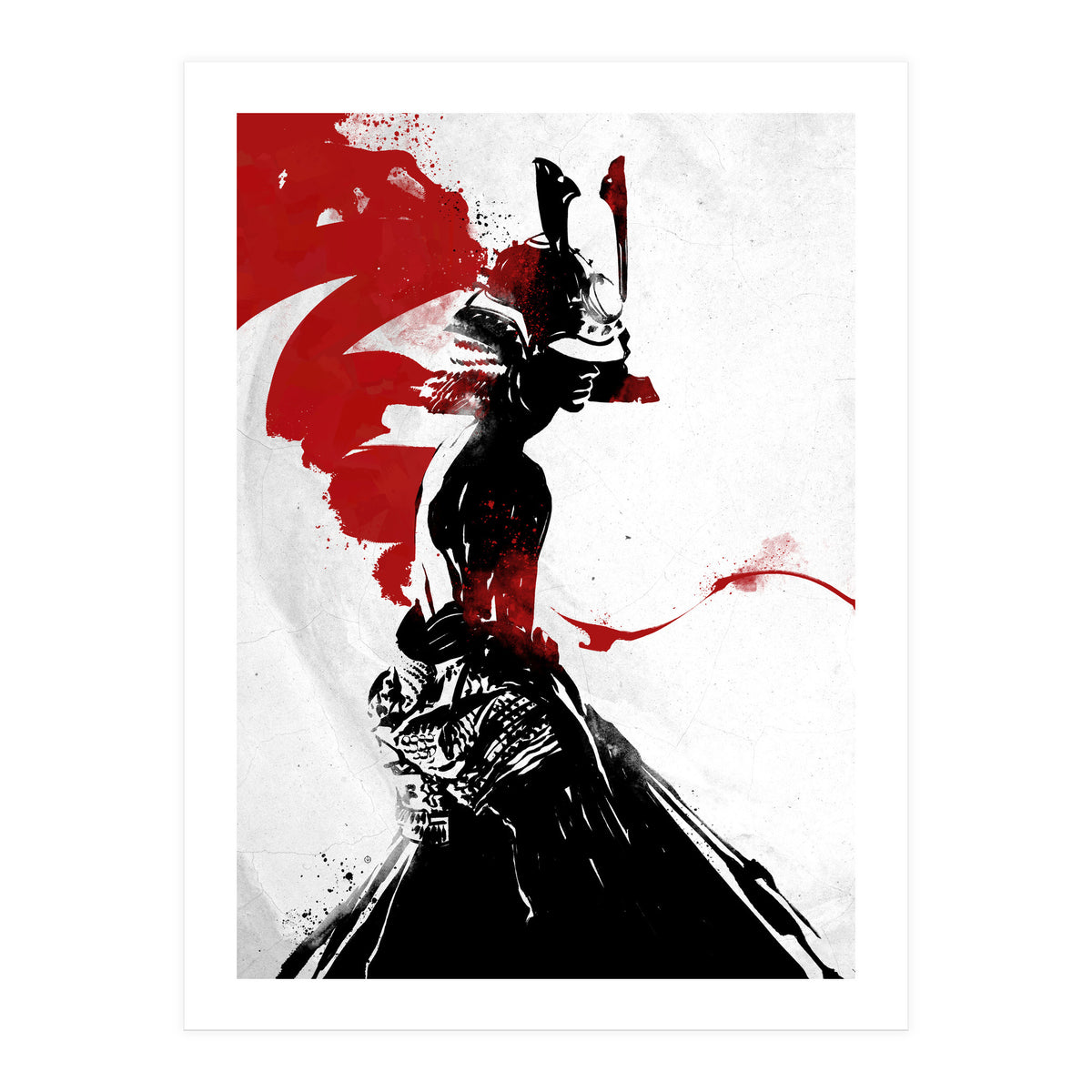 Samurai Girl (Print Only)