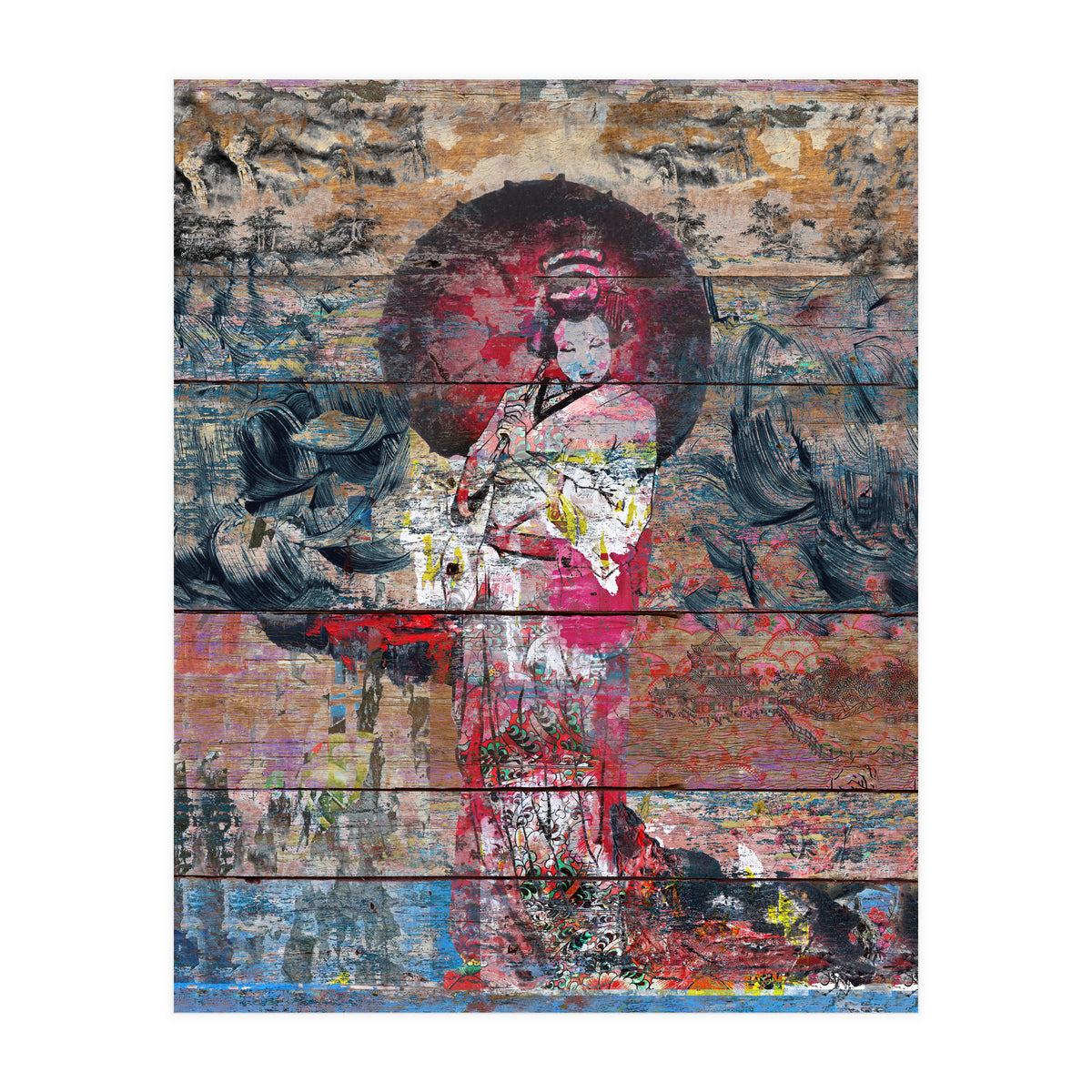 Airando Geisha (island Woman) (Print Only)