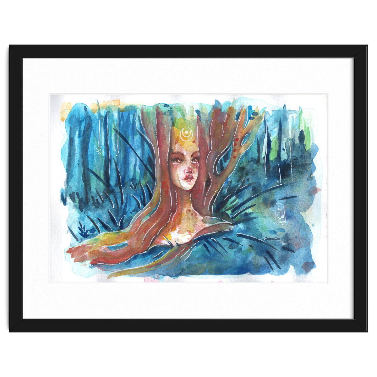 Midsummer Night Dryad