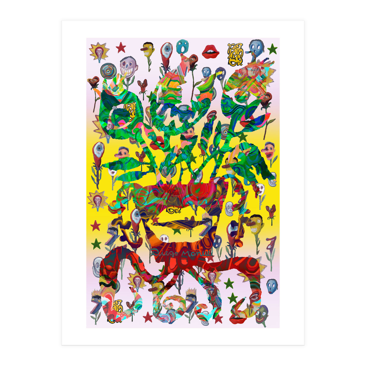 Planta Salvaje Nueva 18 (Print Only)