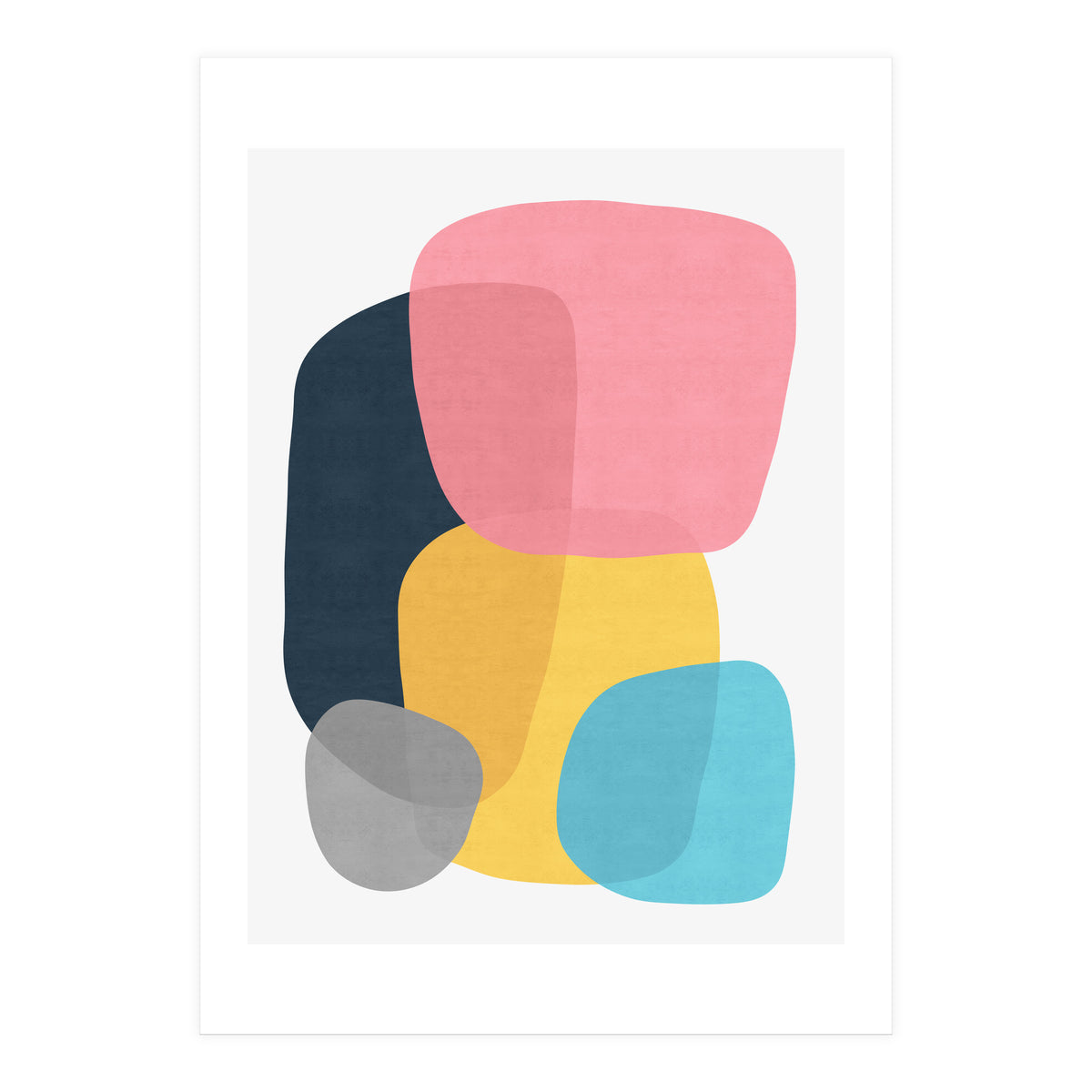 Abstrato III (Print Only)