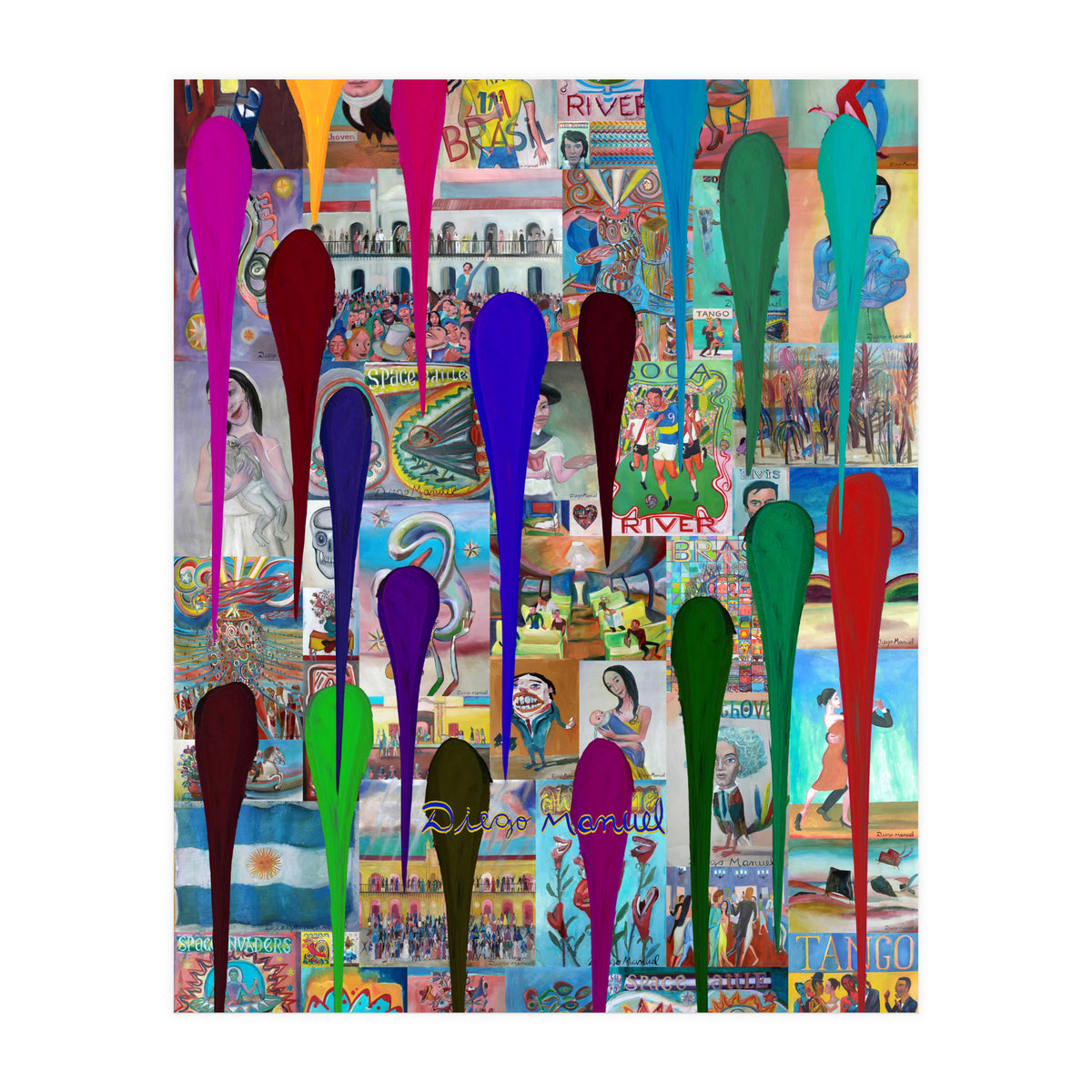 Graffiti Digital 2022 804 (Print Only)