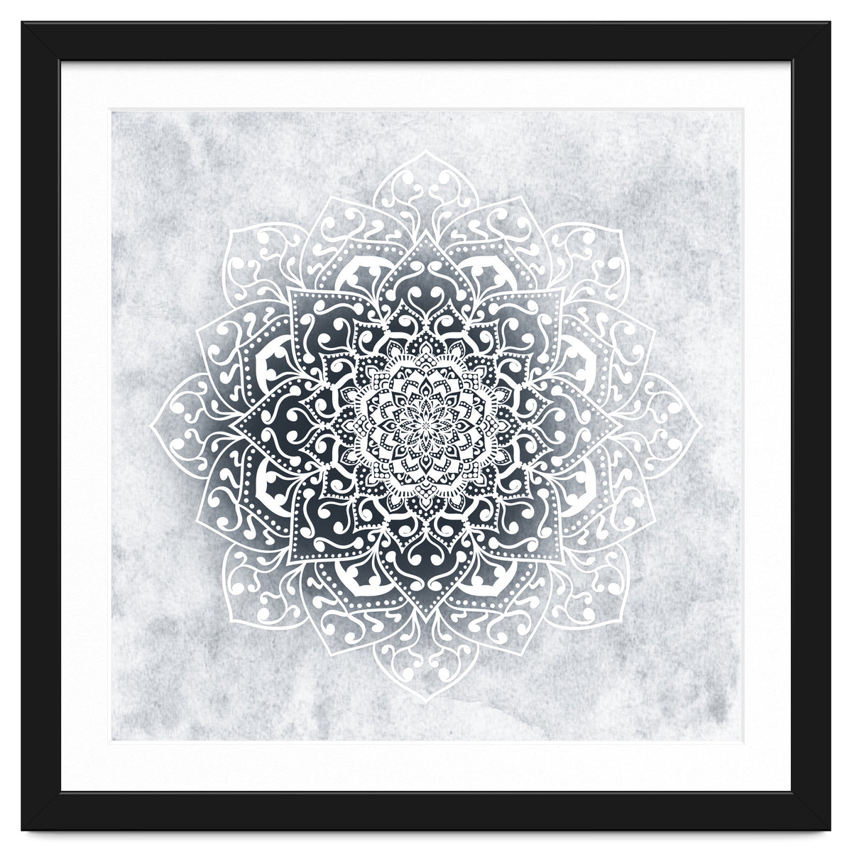 Winter Vibes Mandala