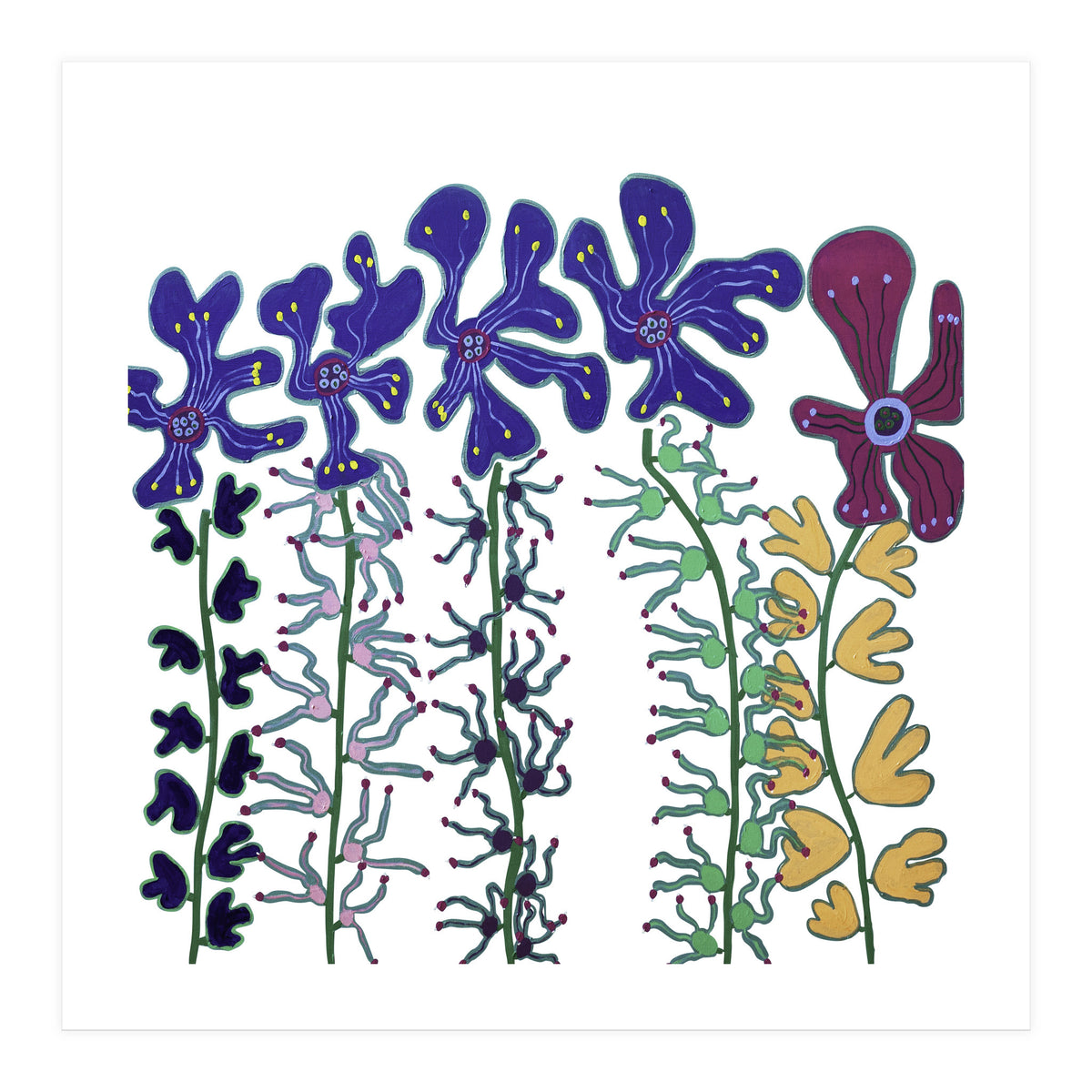 Hail The Flowers (Print Only)