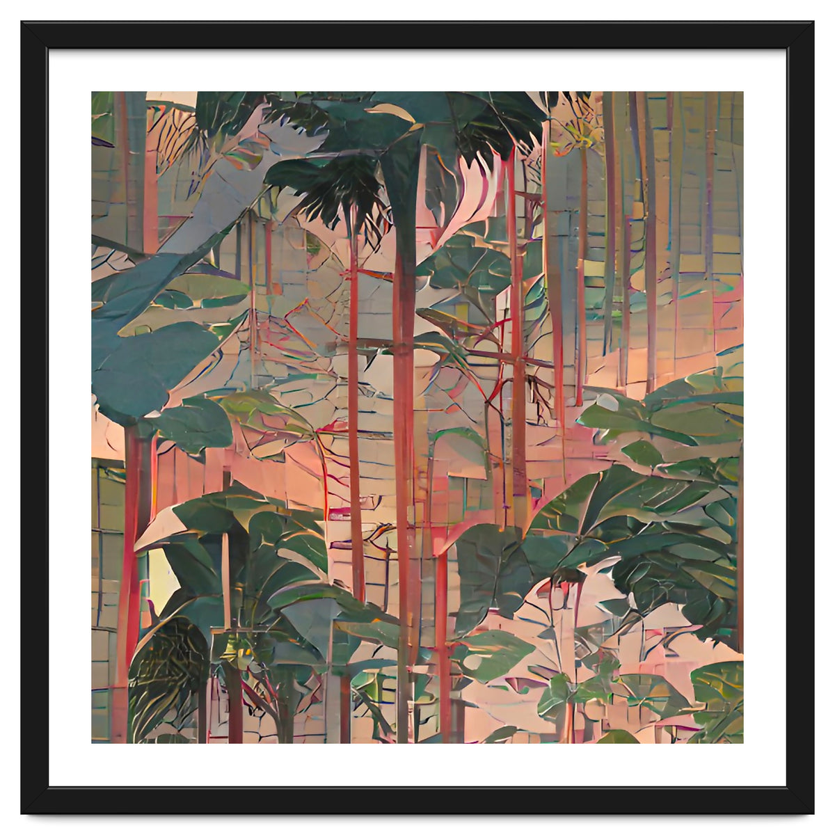 TROPICAL FOREST no2-A - UKIYO-e