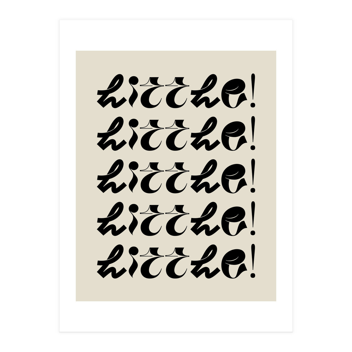 Little! (Print Only)