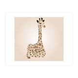 Giraffe Art (Print Only) thumbnail