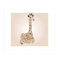 Giraffe Art (Print Only)