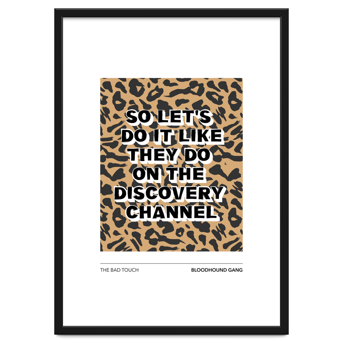 The Bad Touch - Bloodhound Gang