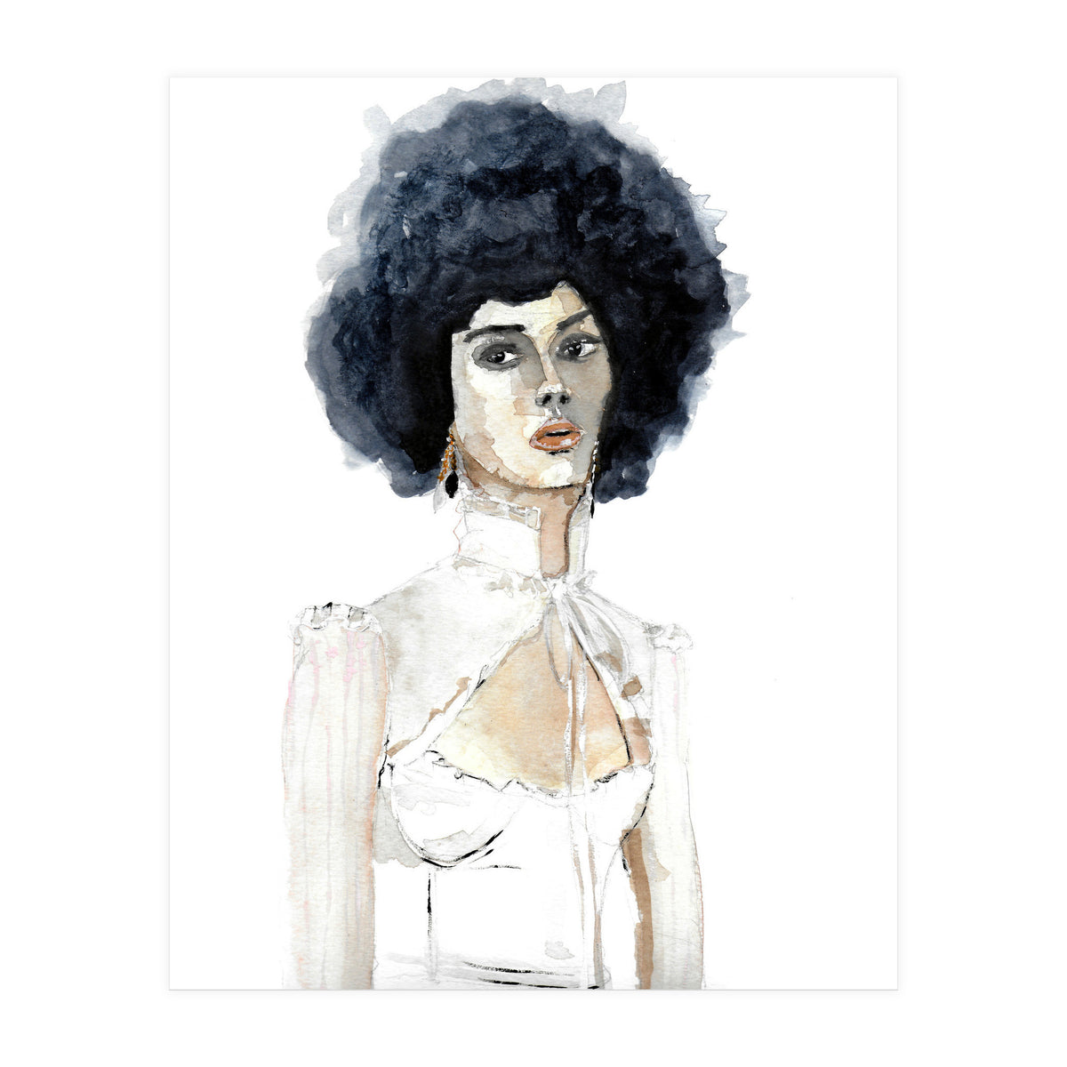 Untitled #28 - Woman in white (Print Only)