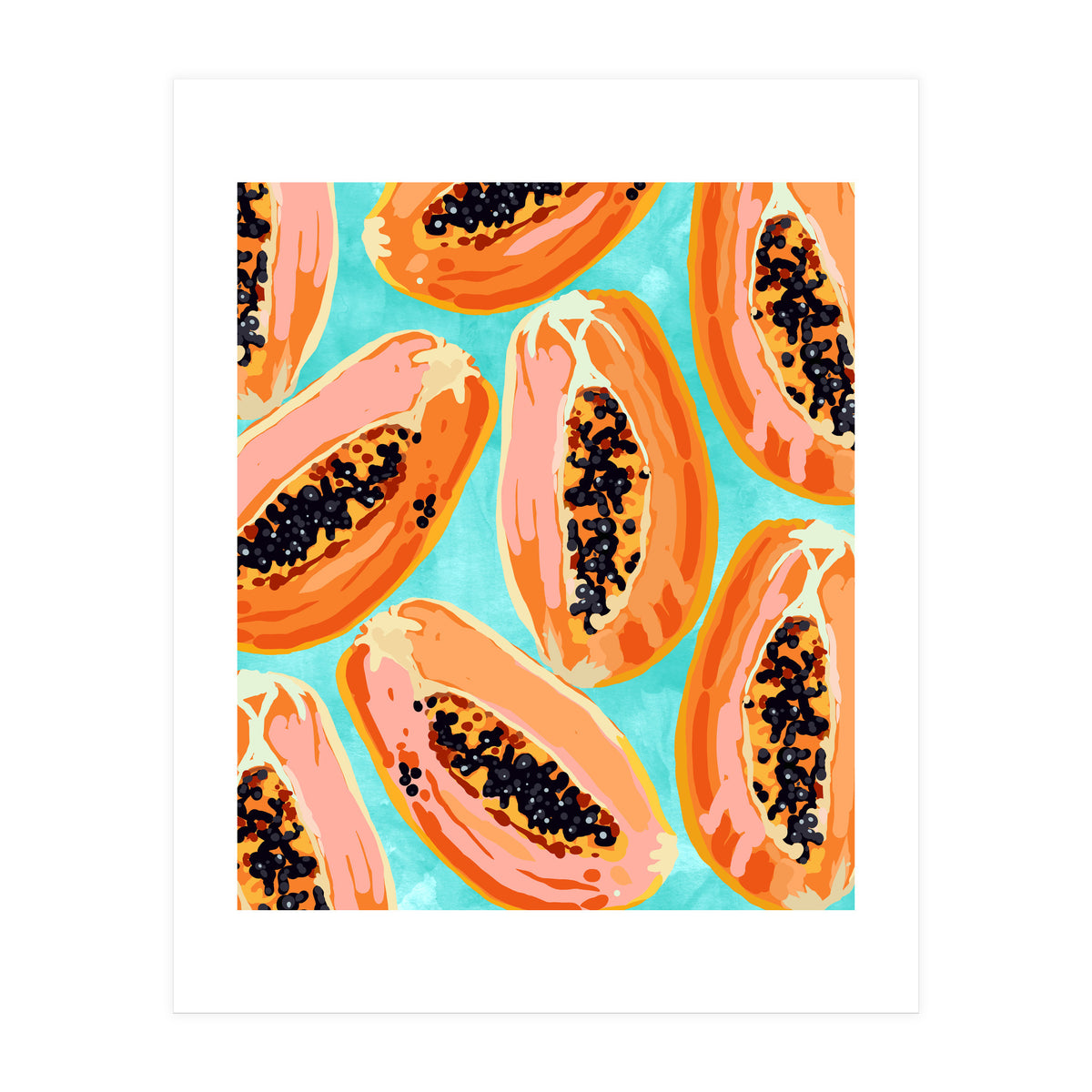 I Love It When You Call Me Big Papaya (Print Only)