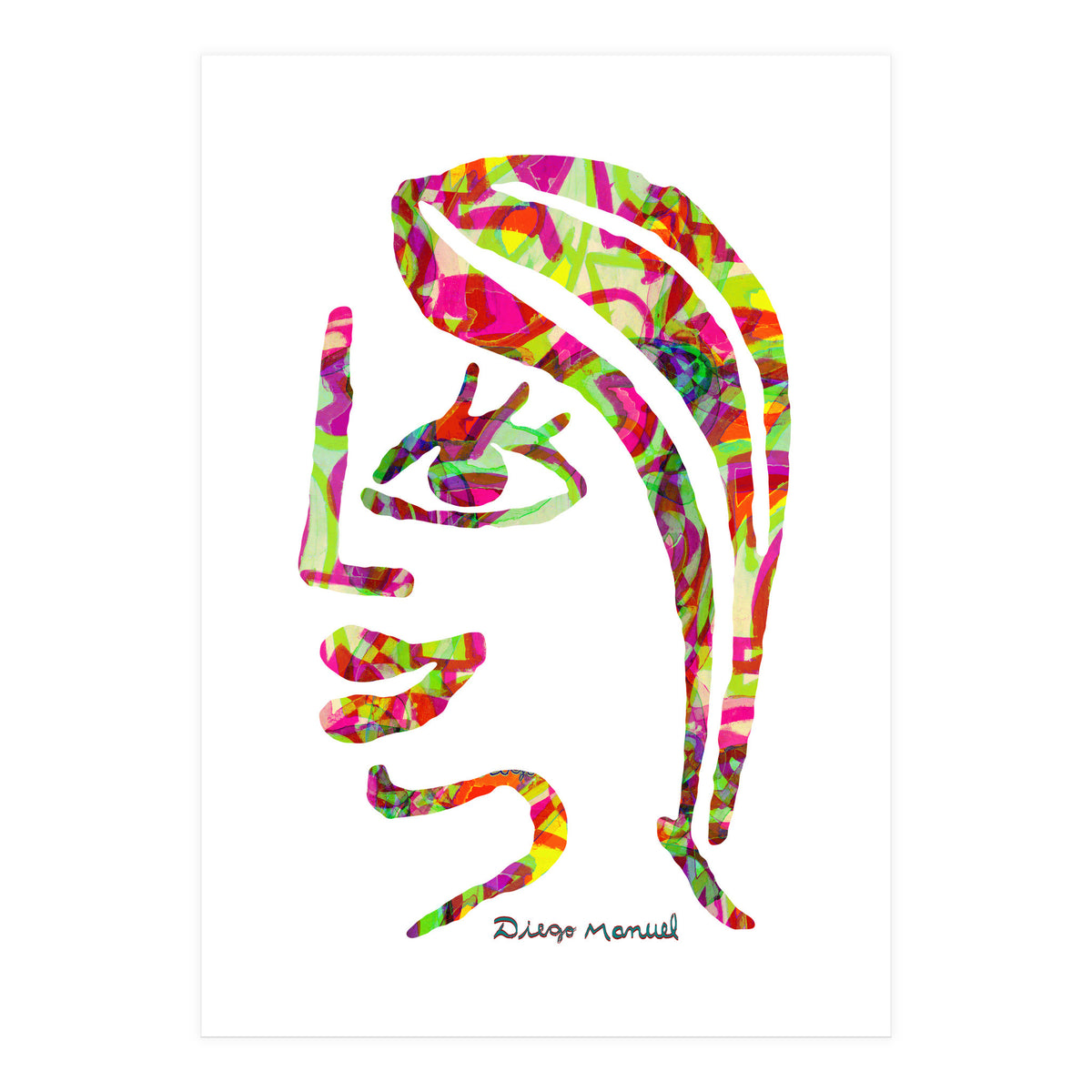 Graffiti Digital 12 2022 D 6  (Print Only)