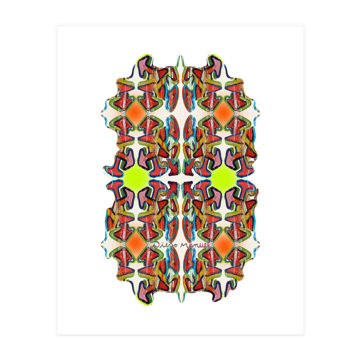 New Graffiti 14 (Print Only)