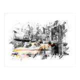 Modern Art NYC Collage  (Print Only) thumbnail