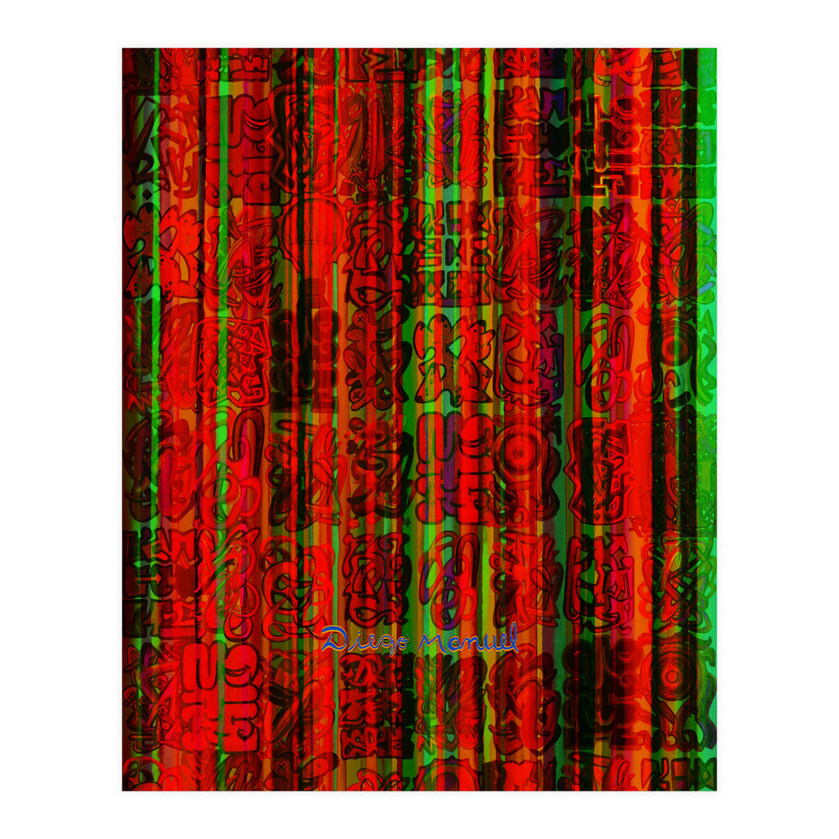 Graffiti Digital 2022 22 (Print Only)