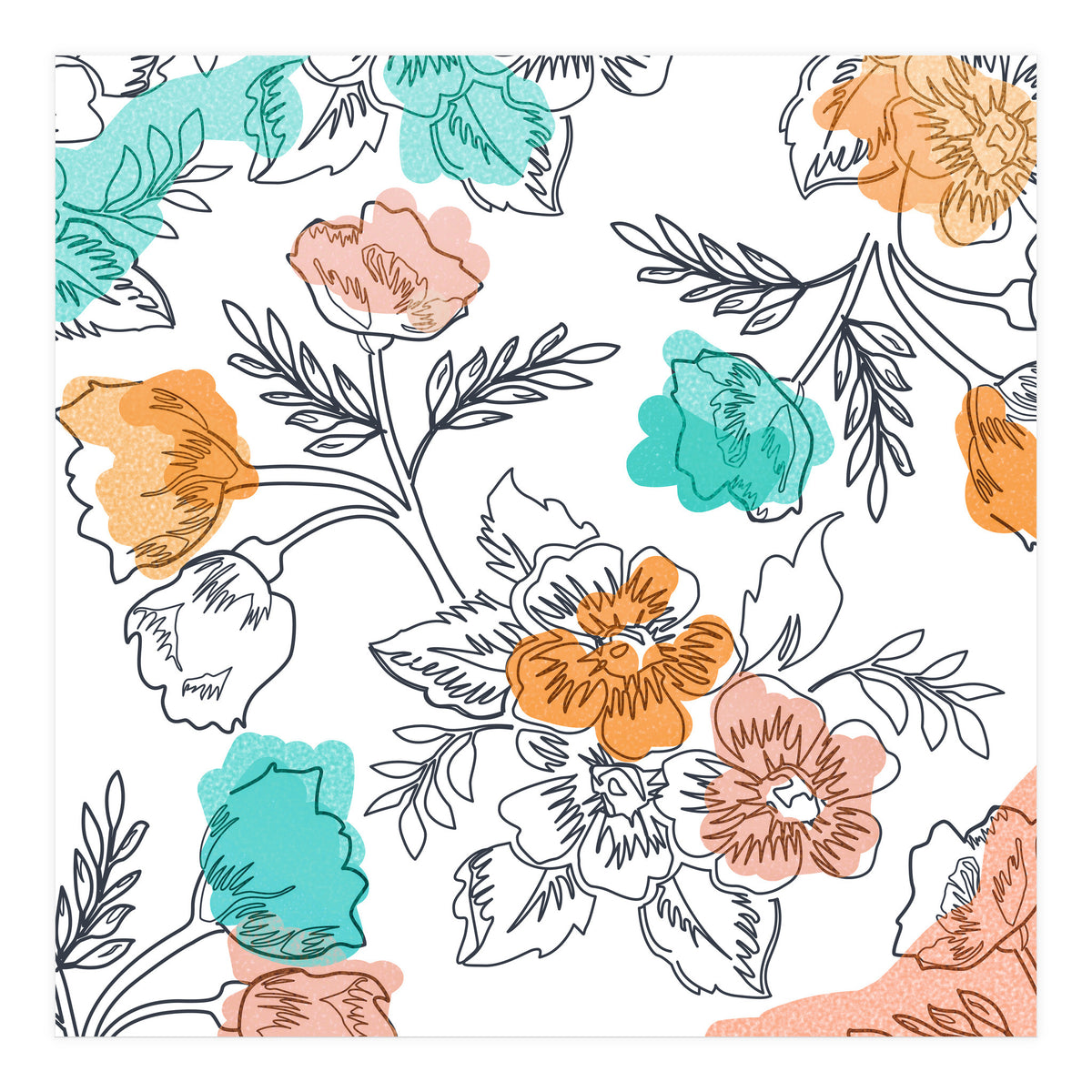 Floral Thoughts (Print Only)