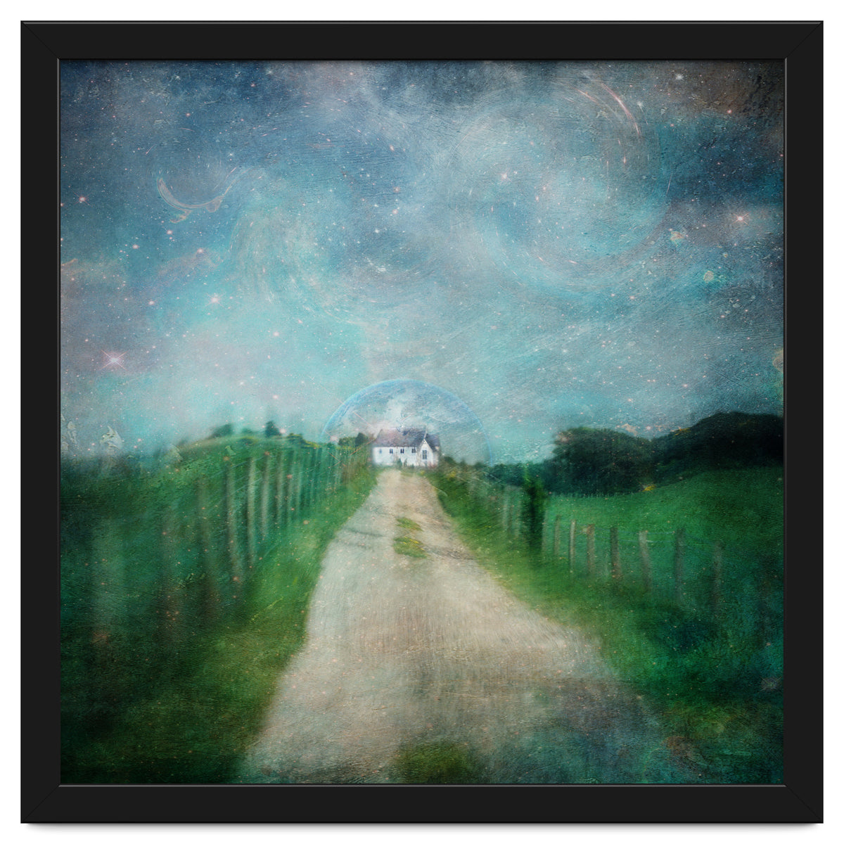 In A World Of Her Own