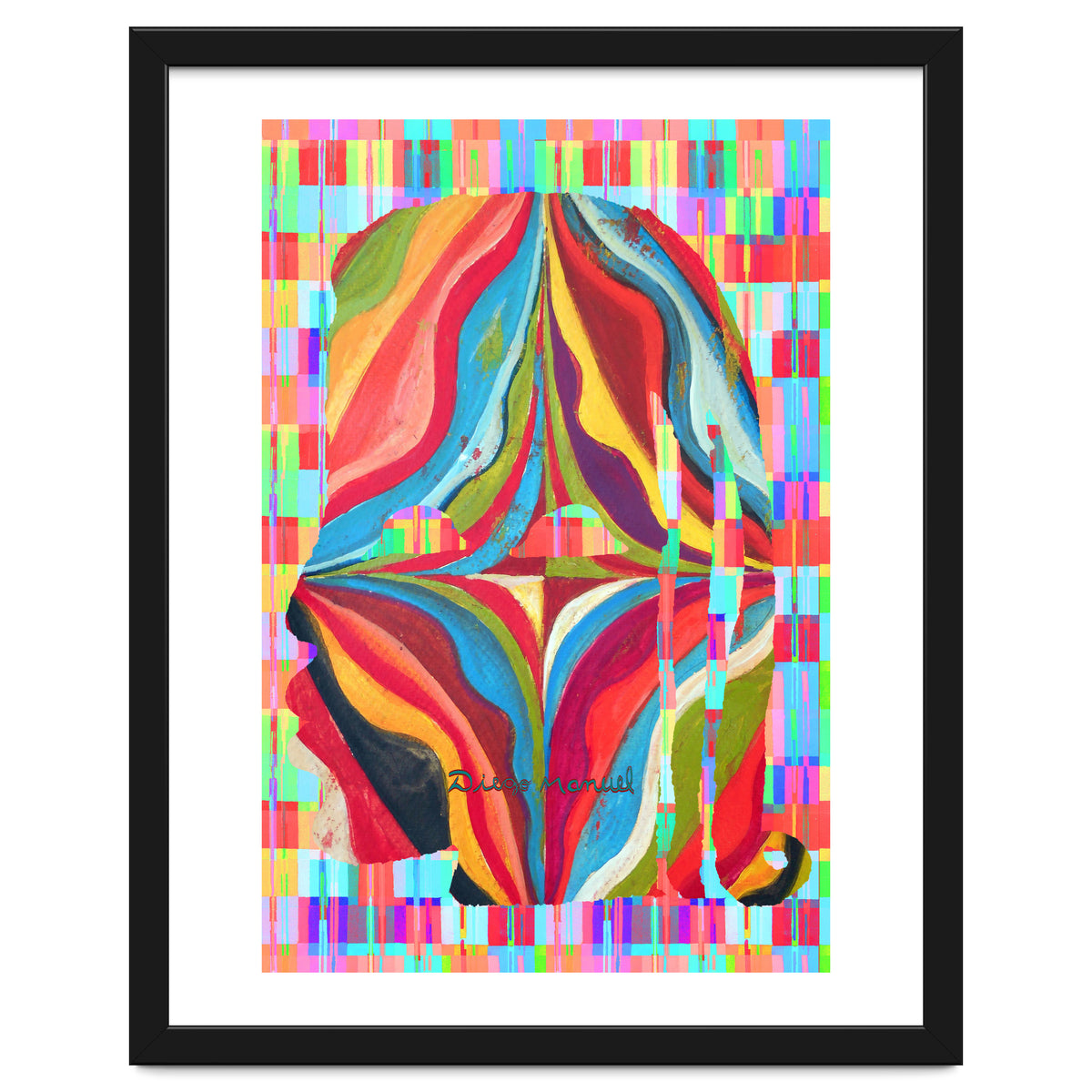 Abstracto Pop Nuevo B Nuevo 13