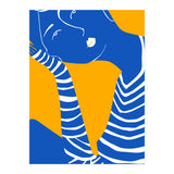 I'm Thinking Blue (Print Only) thumbnail
