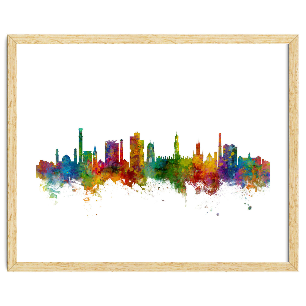 Bradford England Skyline