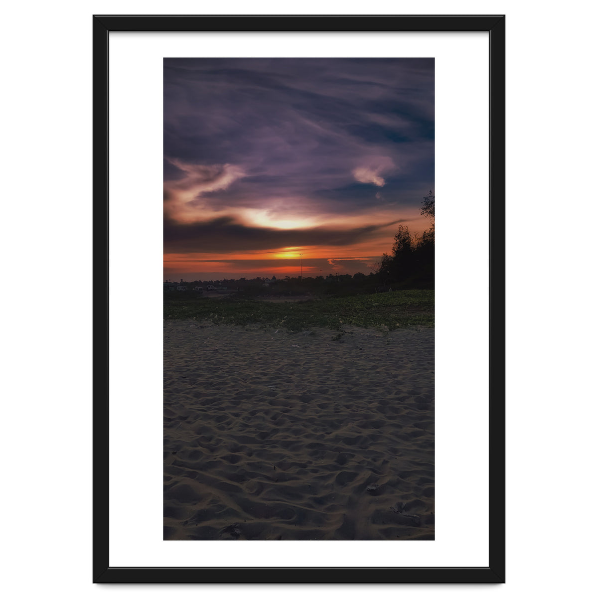 Beautiful Sunset View Point