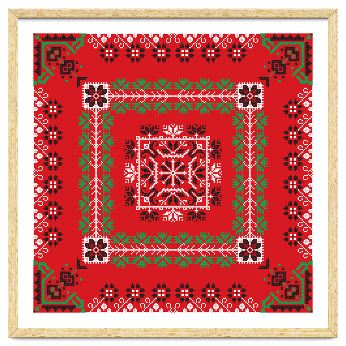 Romanian Traditional Pattern 2