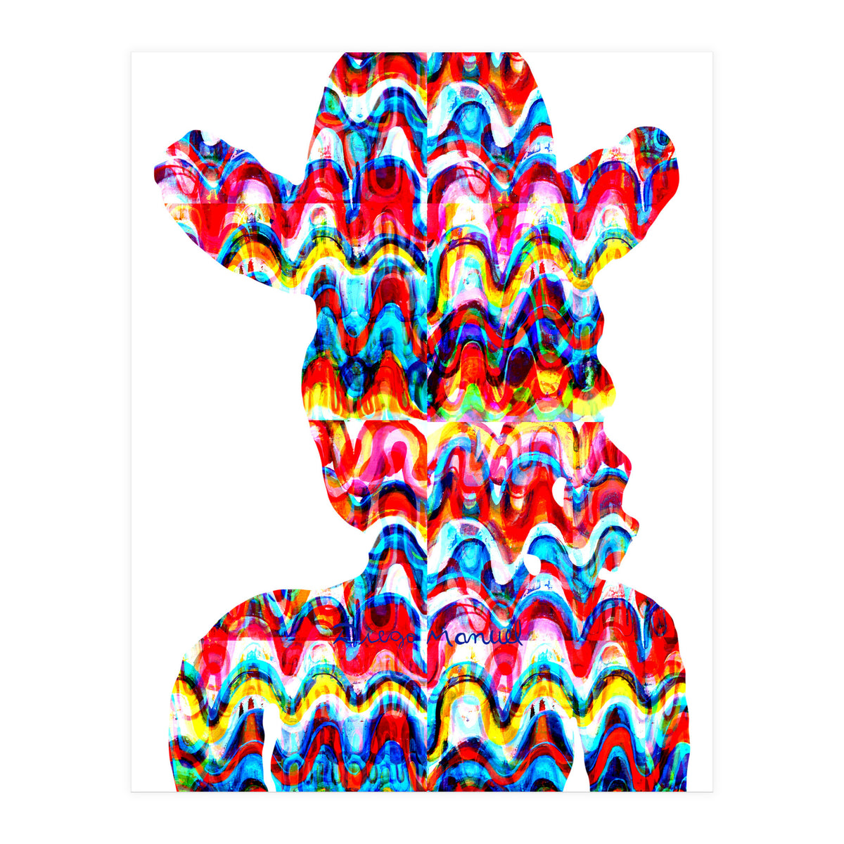 Cowgirl (Print Only)